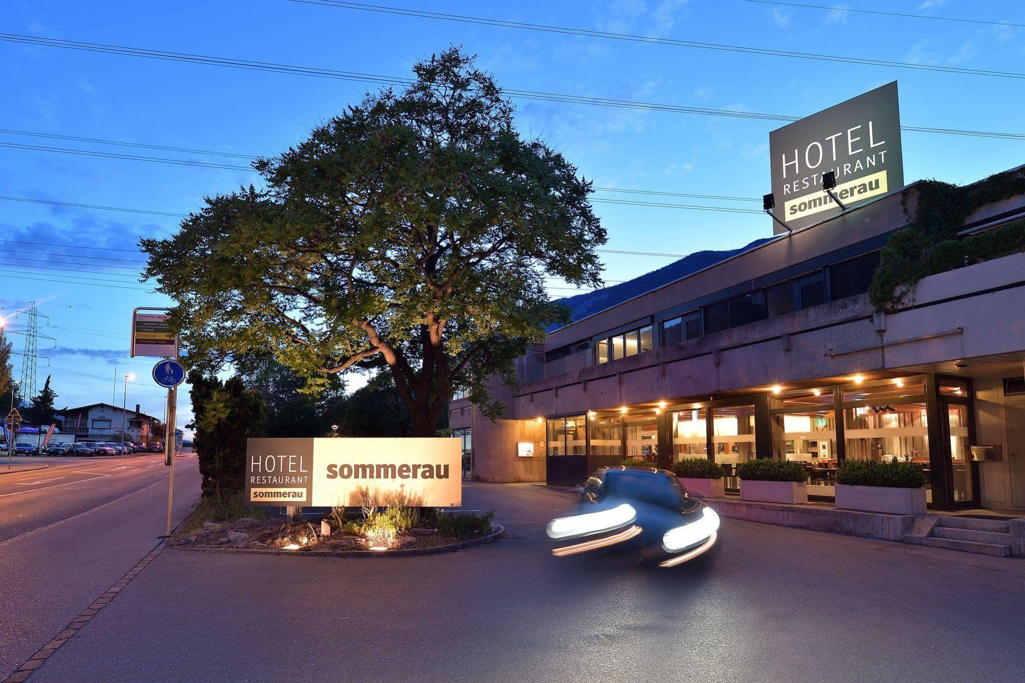 Hotel Sommerau Cuera Exterior foto